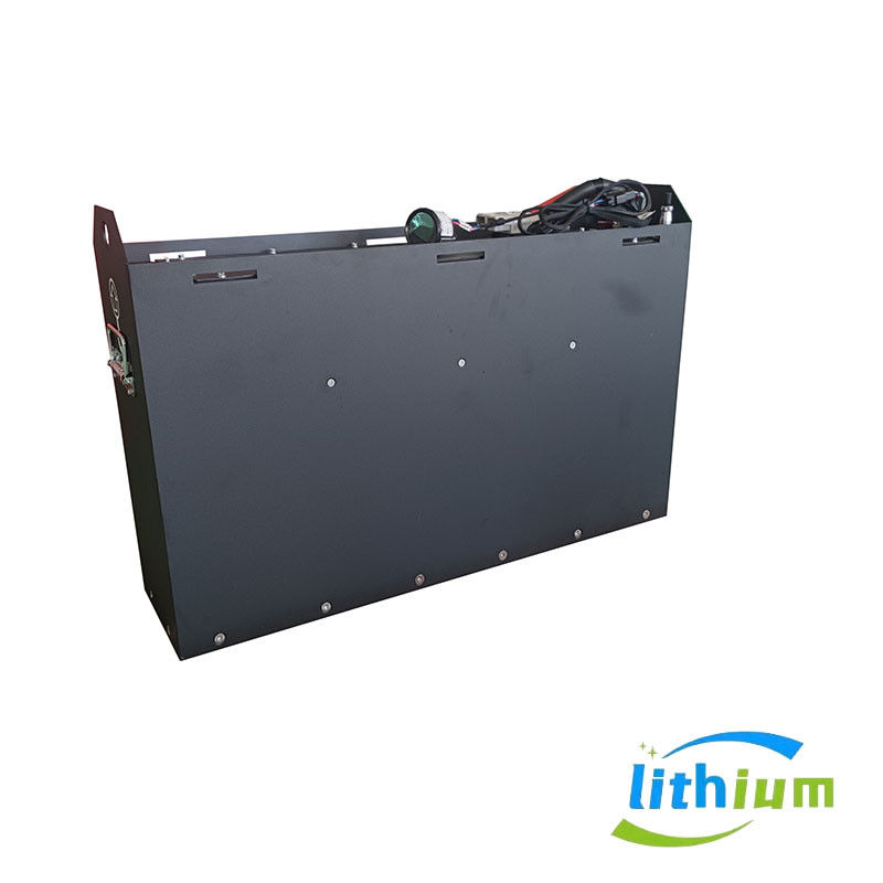 25.6volt 280ah Lityumpo4 Yeniden Şarj Edilebilir Pil Agv için, Palet Kamyonları Mini Inverter ile 5kw