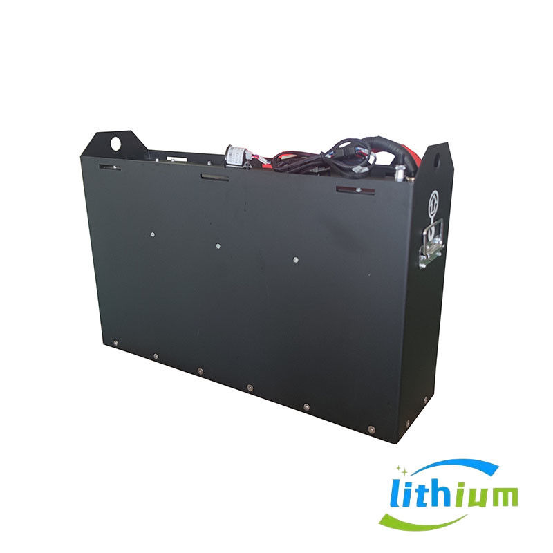 25.6volt 280ah Lityumpo4 Yeniden Şarj Edilebilir Pil Agv için, Palet Kamyonları Mini Inverter ile 5kw