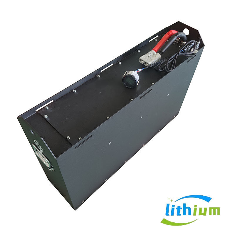 25.6volt 280ah Lityumpo4 Yeniden Şarj Edilebilir Pil Agv için, Palet Kamyonları Mini Inverter ile 5kw