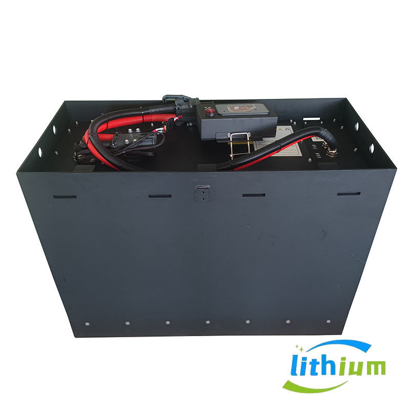 48V 100ah 200ah 404ah Forklift Elektrikli Arabalar İçin Lityum Demir Fosfat Pilleri