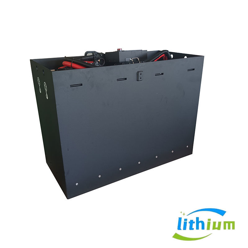 48V 100ah 200ah 404ah Forklift Elektrikli Arabalar İçin Lityum Demir Fosfat Pilleri