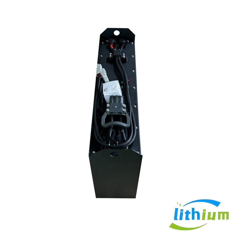 25.6V 230Ah Destek Özel Lityum İyon Pil Mini Palet Kamyonu Ağır Çatal Taşıyıcı Taşıyıcıları