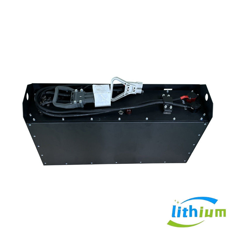 25.6V 230Ah Destek Özel Lityum İyon Pil Mini Palet Kamyonu Ağır Çatal Taşıyıcı Taşıyıcıları