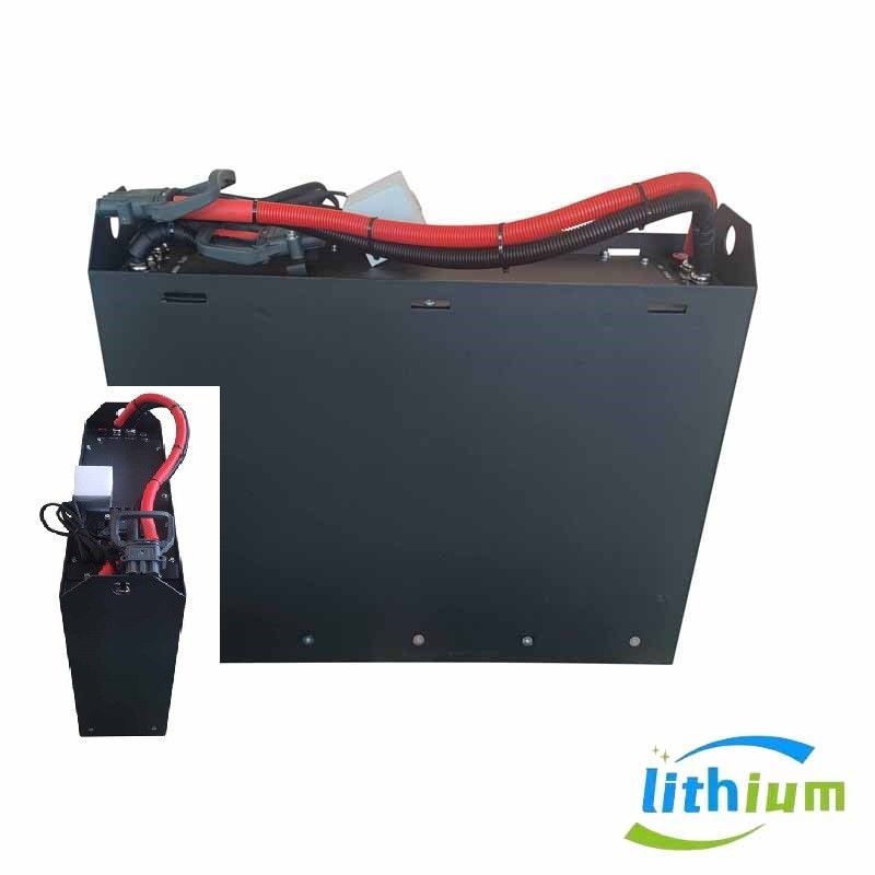 Derin Döngü Li Ion Pil Paketi 12V 24V 48V 50ah 100ah 120ah 150ah 200ah 300ah LiFePO4 Forklift için Lityum Ion Pil