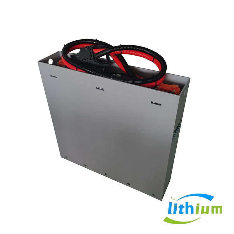24V 160Ah Lityum iyon makas kaldırma bataryası AGV ekipmanları için 4000 döngü ile