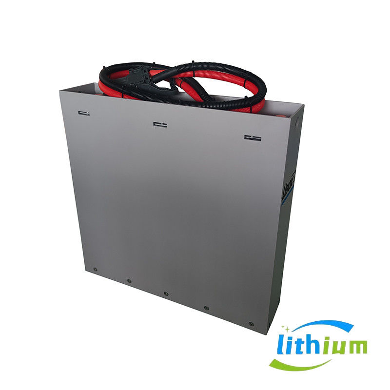 24V 160Ah Lityum iyon makas kaldırma bataryası AGV ekipmanları için 4000 döngü ile