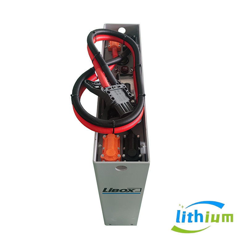 24V 160Ah Lityum iyon makas kaldırma bataryası AGV ekipmanları için 4000 döngü ile