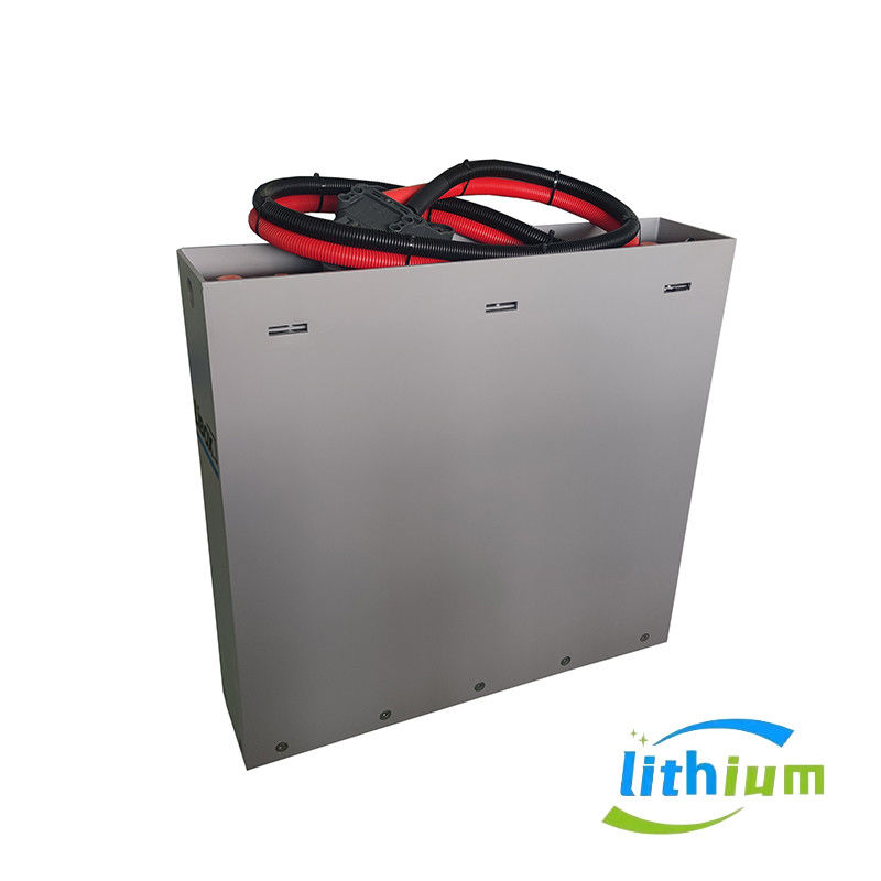 230Ah Lifepo4 Lityum İyon Pil Forklift Bataryası 24V 25.6V BMS ve şarj cihazı ile