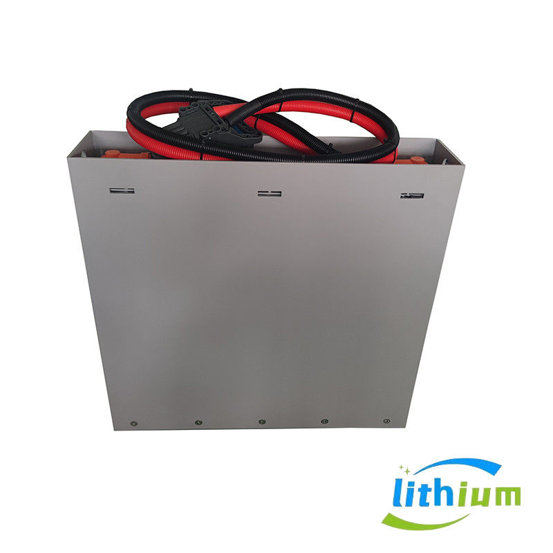 230Ah Lifepo4 Lityum İyon Pil Forklift Bataryası 24V 25.6V BMS ve şarj cihazı ile
