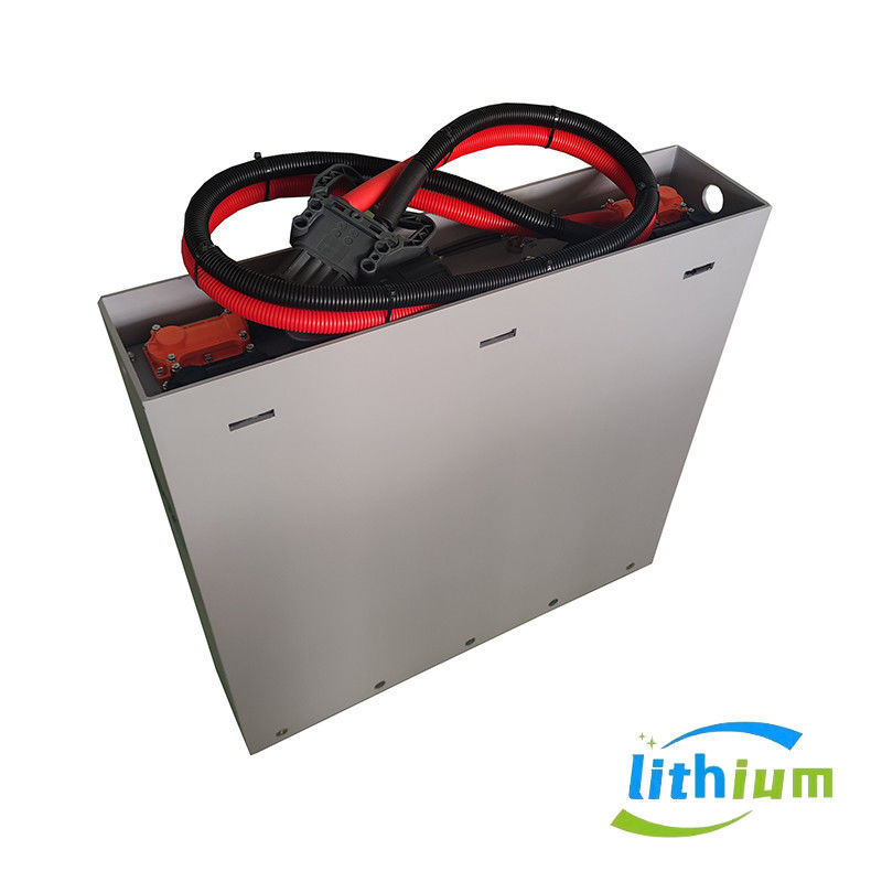 230Ah Lifepo4 Lityum İyon Pil Forklift Bataryası 24V 25.6V BMS ve şarj cihazı ile