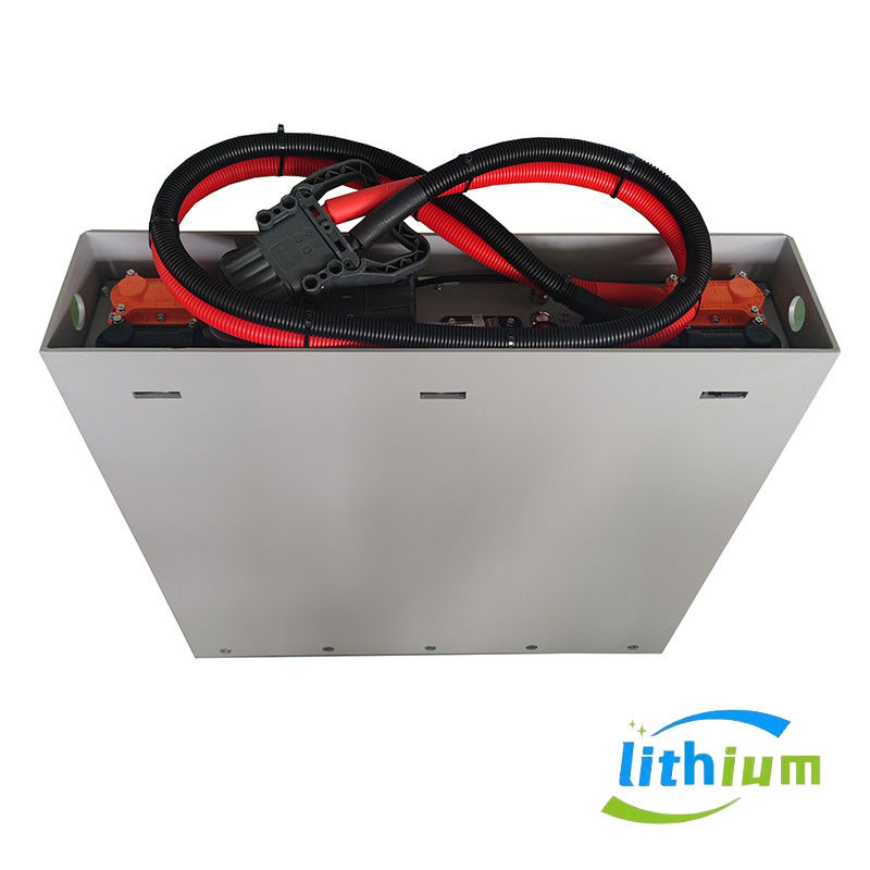 230Ah Lifepo4 Lityum İyon Pil Forklift Bataryası 24V 25.6V BMS ve şarj cihazı ile