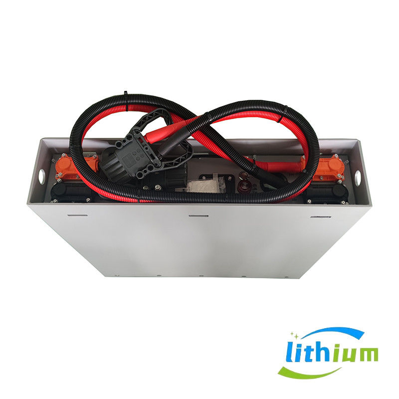 Çeşitli çatal kaldırma uygulamaları için yükseltilmiş 25.6V 230ah Lityum Pil