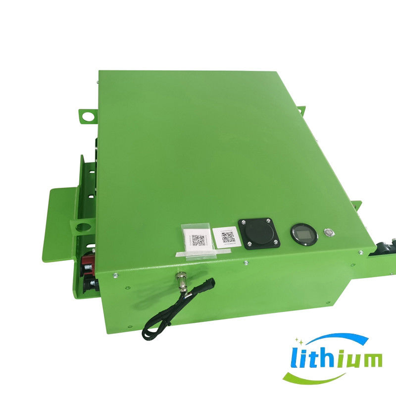80V 202ah Elektrikli çatal taşıyıcılar / zemin temizleyiciler için Lityum pilinin fabrika doğrudan satışı