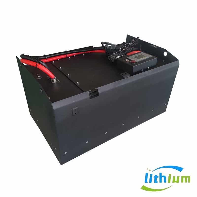 48v Forklift Bataryası Lityum İyon Bataryası OEM Lifepo4 72V 200Ah 300Ah Batarya Paketi Elektrikli Forkliftler Taşıma Kamyonu