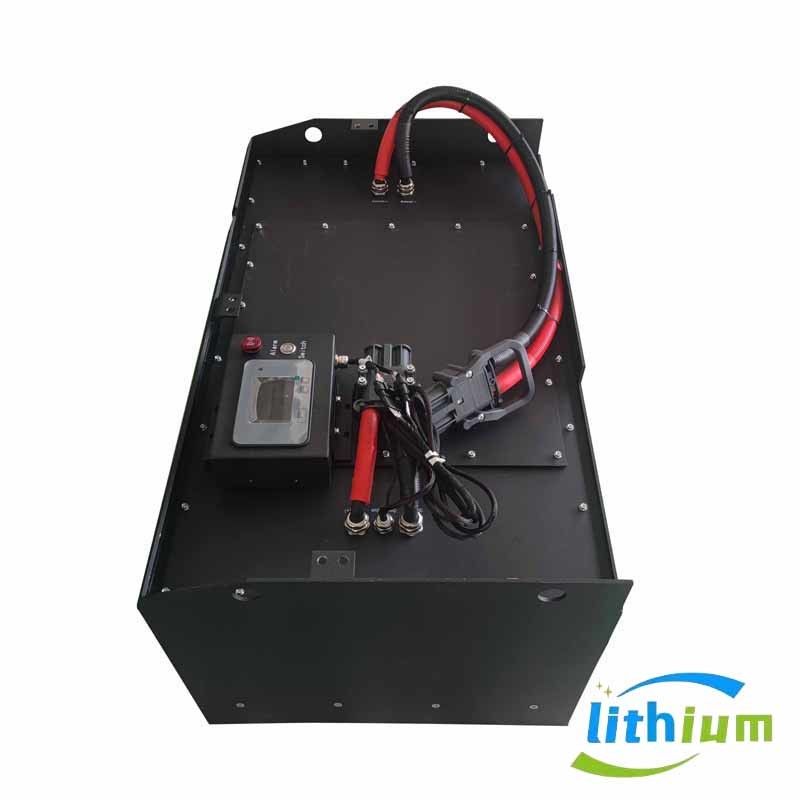 48v Forklift Bataryası Lityum İyon Bataryası OEM Lifepo4 72V 200Ah 300Ah Batarya Paketi Elektrikli Forkliftler Taşıma Kamyonu