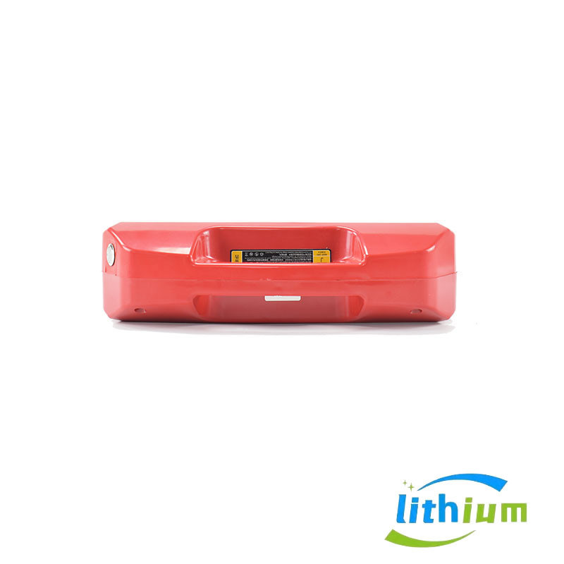 48V Elektrikli Çatal Kamyon Lityum İyon Pil 15Ah Kapasite Uzun Döngü Ömürü 17585x210mm Boyut Destekleme Depo İşlemleri