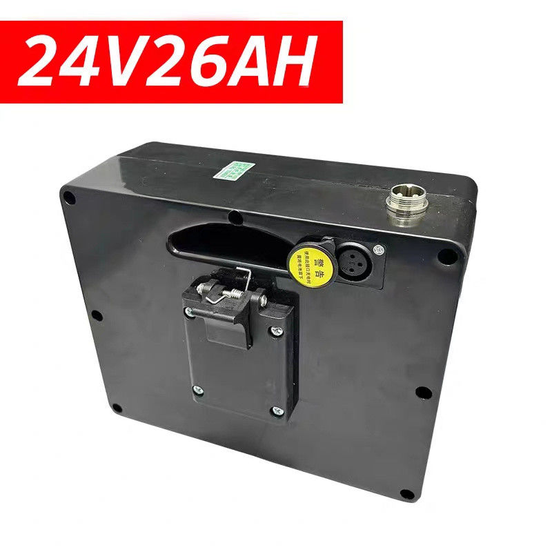 24V 12ah 13ah 20ah 26ah 30ah Elektrikli tekerlekli sandalye için özel olarak tasarlanmış lityum pil